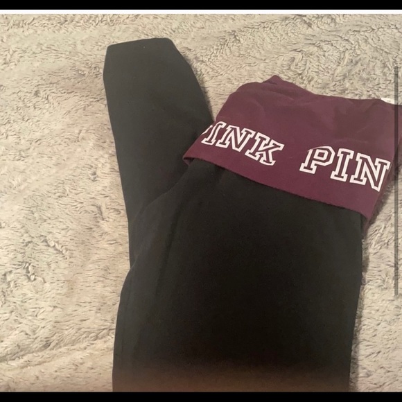 PINK Victoria's Secret Pants - Victoria secret pink yoga pants